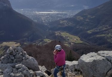 Trail Walking Proveysieux - Aiguille de Quaix - Photo