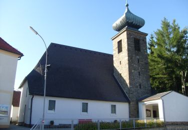 Tour Zu Fuß Gemeinde Hochneukirchen-Gschaidt - Hochneukirchen - Ofenegg - Dreiländerstein - Ulrichsdorf - Gschaidt - Photo