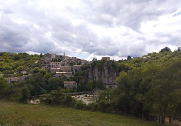 Tour Wandern Chauzon - camping le coin charmant Chauzon à Balazuc - Photo