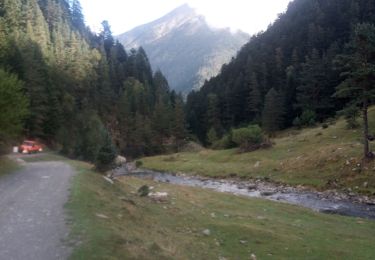 Tour Wandern Saint-Lary-Soulan - 2023-09-13 Rioumajou les Hospices et le balcon - Photo