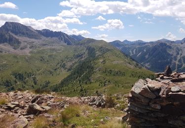 Percorso Marcia Vinadio - Isola - Col de La Lombarde - Cime Moravachère - Photo