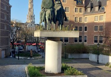 Tocht Stappen Stad Brussel - BRU - de Central à Tour & Taxis  - Photo