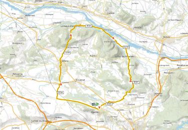 Excursión Bici de carretera Éguilles - Eguilles La Roque D+840m - Photo