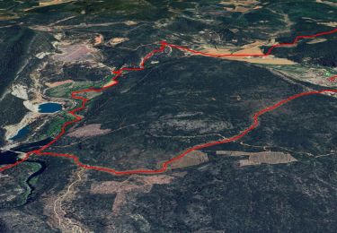 Percorso Marcia Cabasse - SityTrail - Autour de Cabasse - 2eme version  - Photo
