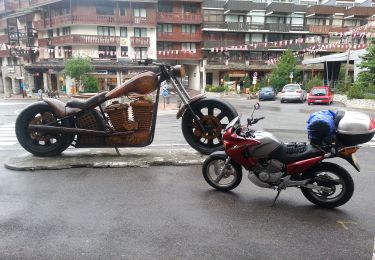 Excursión Moto Bourg-Saint-Maurice - GTA 2018 - ETAPE 3 - Photo