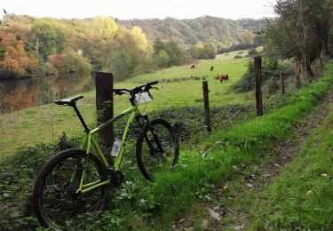 Tour Mountainbike Maizet - Mon parcours - Photo