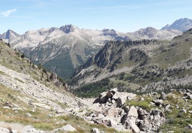 Tocht Stappen Valdeblore - Les Lacs des Millefonts  (Variante) - Photo