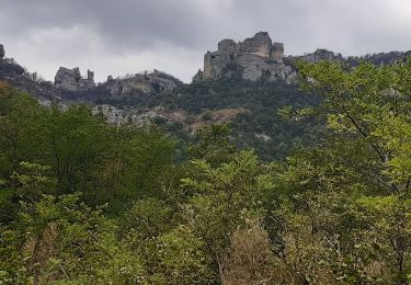 Trail Canoe - kayak Massegros Causses Gorges - GR6 jour 8 Le Rozier - Photo