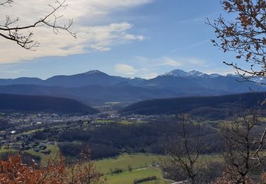 Trail Walking Lavelanet - BOUCLE Lavelanet Laroque le Coulassou Cazenave Ste Rufine retour - Photo