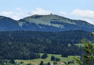Randonnée Marche Les Rousses - le lac des rousses et le fort du risoux - Photo