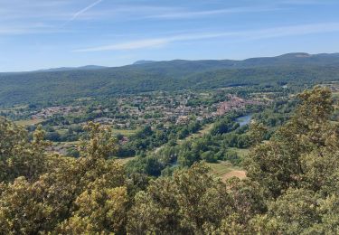 Tocht Stappen Brissac - Brissac à Agones - Photo
