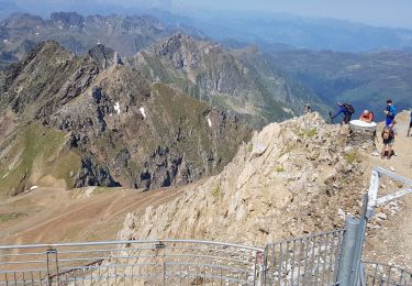 Randonnée Marche Sers - départ du tourmalet jusqu'au pic du midi de Bigorre  - Photo