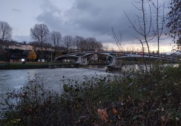 Randonnée Marche Maisons-Alfort - La lac de Créteil  - Photo