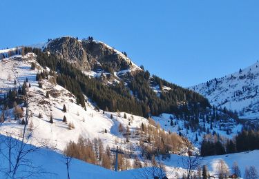 Tour Zu Fuß Kanzenei - (SI B01) Rifugio Marmolada Pian di Fedaia - Arabba - Photo