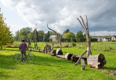 Randonnée Vélo de route Ciney - Sentiers d'art à vélo  - Photo