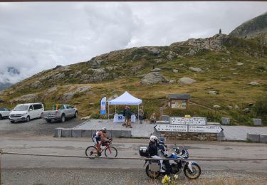 Trail Mountain bike Saint-Sorlin-d'Arves - 240817 croix de fer - Photo