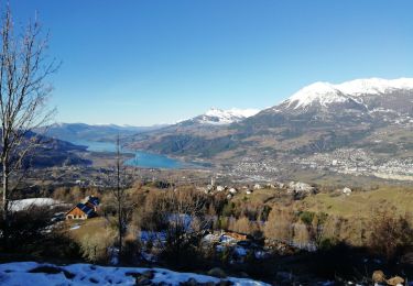 Percorso Racchette da neve Saint-Sauveur - ST SAUVEUR /LES ORRES  Rando raquettes - Photo