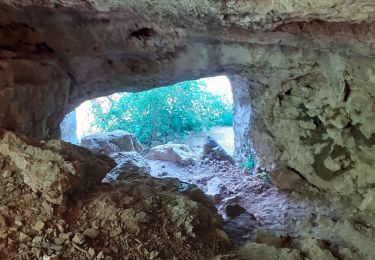 Trail Walking Châteaudouble - Arche des Sarazins (26) - Photo
