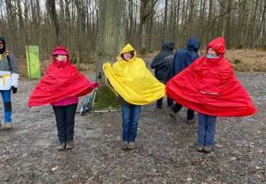 Tocht Stappen Magny-les-Hameaux - Balade du 14 mars 2021 - Photo