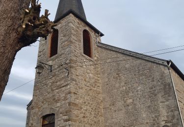 Trail Walking Hamoir - comblao la tour  . comblao fairon  - Photo