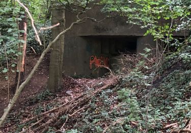 Percorso Marcia Seraing - Randonnée des 3 bunkers - Photo