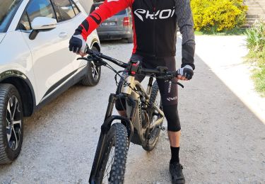 Trail Mountain bike Mormoiron - Paps -  Jef et les Zébulons - Photo