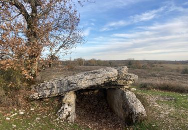Trail Walking Rocamadour - Col de mages Lafage Rocamadour La Panonie  - Photo