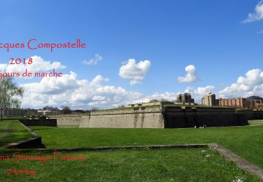 Randonnée Marche Pampelune - 14.04.18 Pamplona--Cizur  Menor - Photo