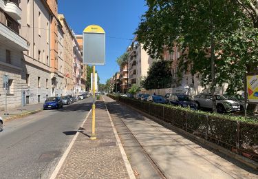 Trail On foot Rome - Via di Francesco - Tappa 24 Monte Sacro-San Pietro in Vaticano - Photo