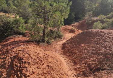 Percorso Marcia Roussillon - rando 1 Roussillon - Photo