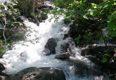 Trail Walking Jausiers - Le pissoun des terres pleines autrement - Photo