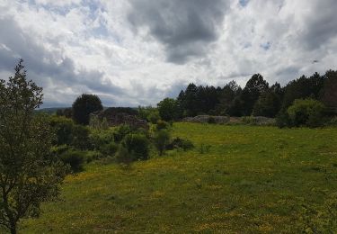 Tour Nordic Walking Lodève - Lodève Fontbonne Grézac 12 mai 2021 - Photo