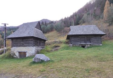 Excursión A pie okres Ružomberok - Švošovský Turisticko-Náučný chodník - Photo