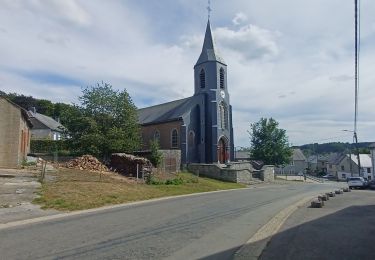 Excursión Bici de carretera Hargnies - Rando Étienne 2 2022.08.21 - Photo