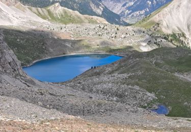 Tour Wandern Ceillac - Col Girardin - Photo