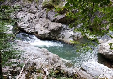 Tocht Stappen Broc - Gite d'Avaux - Photo