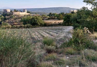 Tour Wandern Roussas - Gym Val - Photo