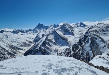 Tocht Ski randonnée Abriès-Ristolas - pic de Segure (Ristolas) - Photo