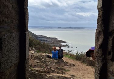 Trail Walking Carolles - cabane vauban - Photo