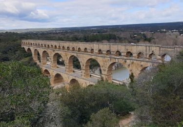 Trail Walking Vers-Pont-du-Gard - le-pont-du-gard-10km+175m.2024 - Photo