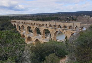 Tocht Stappen Vers-Pont-du-Gard - le-pont-du-gard-10km+175m.2024 - Photo