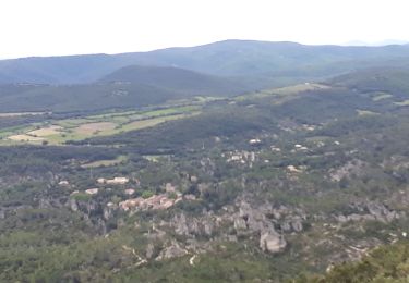 Tocht Stappen Mourèze - Cirque de Mourèze / Salagou / Liausson - Photo