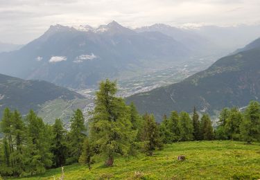 Randonnée Marche Orsières - tmb2024 étape 7  - Photo