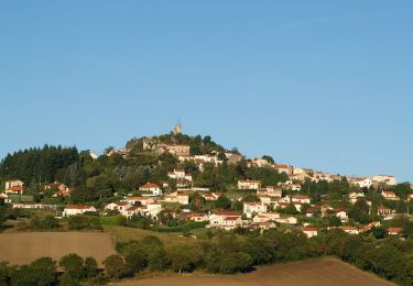 Trail Walking La Roche-Blanche - Roche_Blanche_Crest - Photo