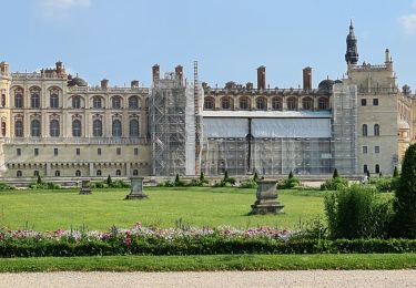 Tour Wandern Saint-Germain-en-Laye - Saint Germain-en-Laye - La Terrasse - Photo