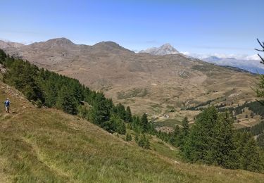 Tocht Stappen Cervières - le lasseron col de chaude maison  - Photo