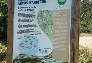 Tour Wandern Les Vans - Ardèche rando 23 - Photo