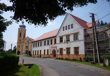 Randonnée A pied Felsőszölnök - Felsőszölnök - Hármashatár - Photo