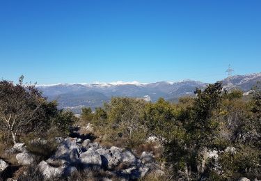 Excursión Senderismo Drap - plateau tercier - Photo