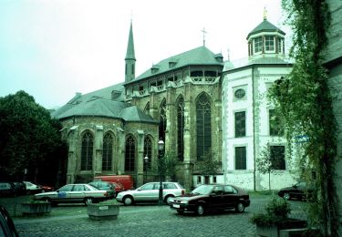 Tour Zu Fuß Aachen - GrenzRouten: Verbindungsweg Aachen Hbf - Kornelimünster (